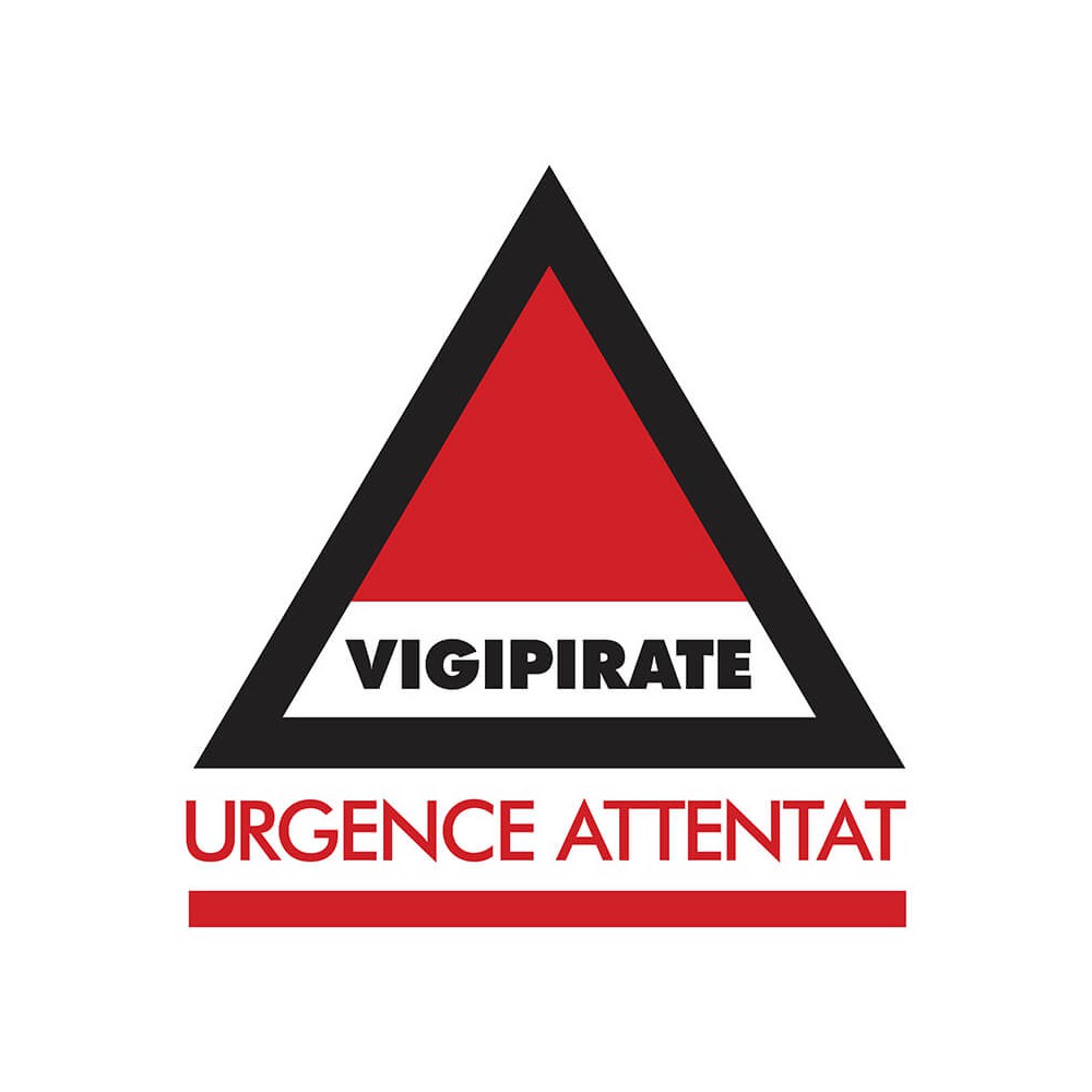 Panneau Vigipirate - Urgence attentat