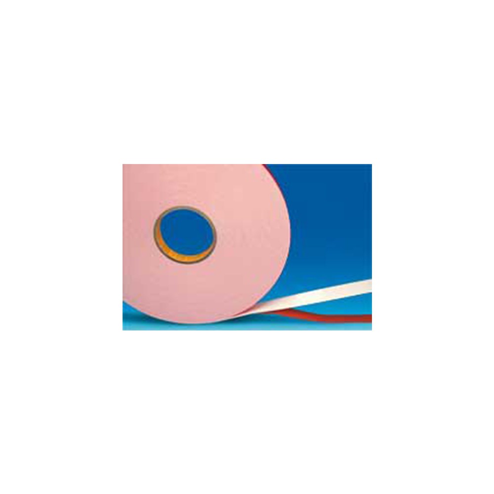Rouleau de Double Face Mousse très résistant - 12 mm X 25 m Rouleau de Double Face Mousse très résistant - 12 mm X 25 m