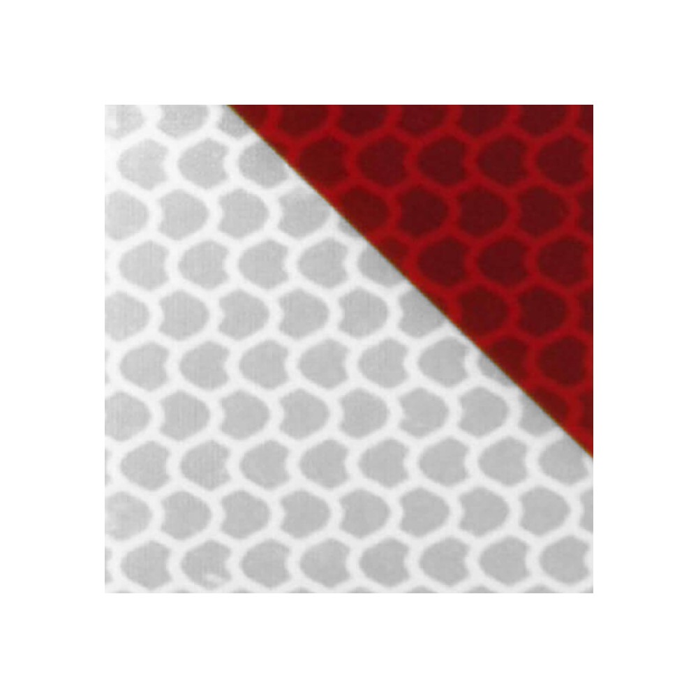 Bande réfléchissante à chevrons blanc et rouge Classe B pour véhicule d ...