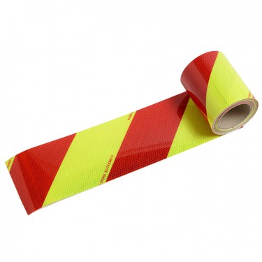 Bande réfléchissante pour voiture, autocollante, rouge cassé 8138R-3M