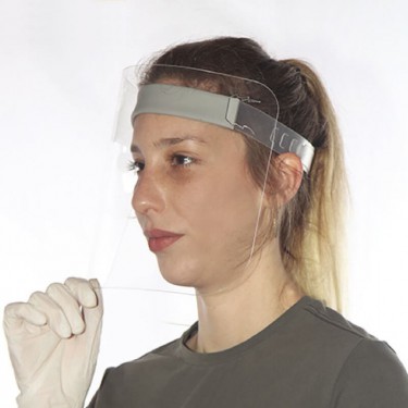 Visière de protection faciale anti-postillons