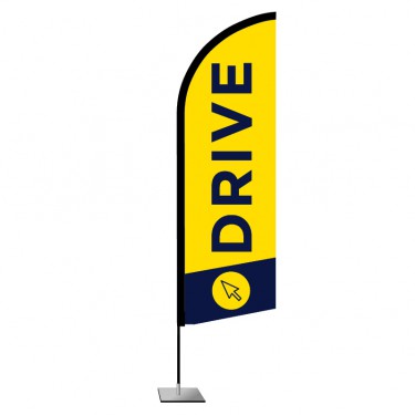 Drapeau plume Drive