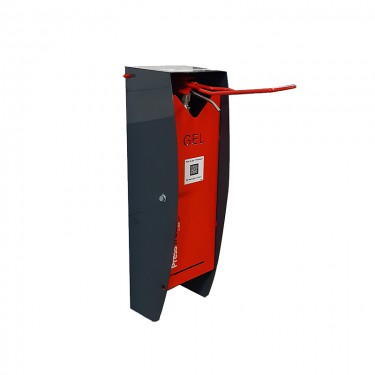Borne de gel hydroalcoolique avec commande au coude - Press'n Clean