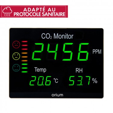 mesureur co2 professionnel quaelis 12