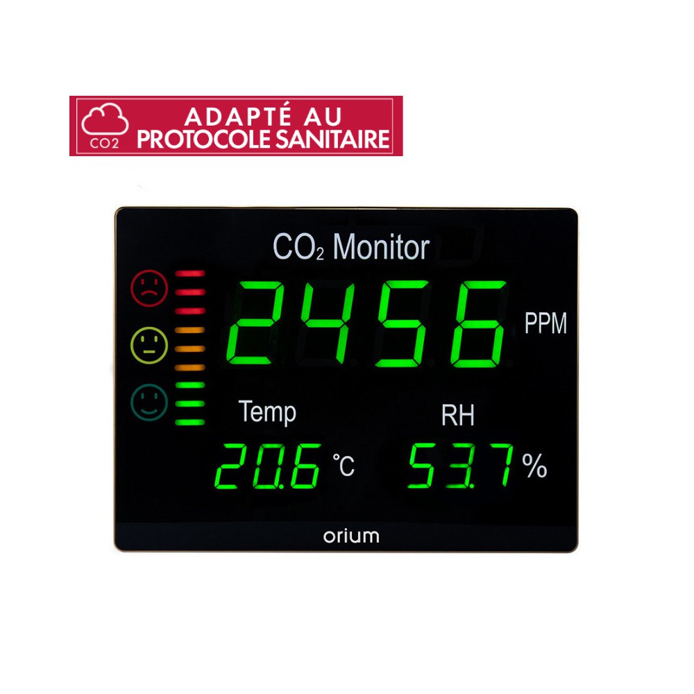 Mesureur de CO2 professionnel - Quaelis12