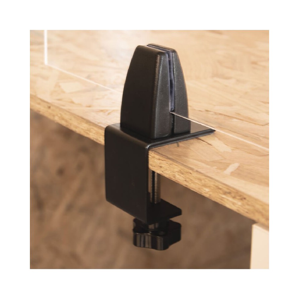 Lot De 6 Pinces De Séparation De Bureau TOOSOAR - En Aluminium Réglable, Pour Fixer Des Parois En Plexiglas Lot De 6 Pinces De Séparation De Bureau TOOSOAR - En Aluminium Réglable, Pour Fixer Des Parois En Plexiglas