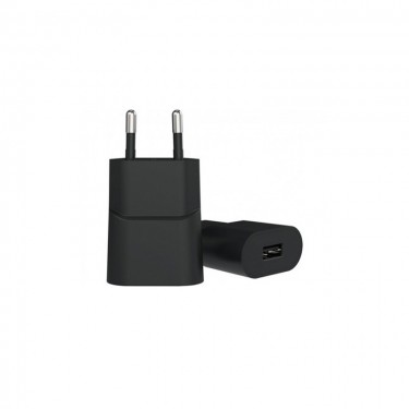 Chargeur secteur USB universel noir