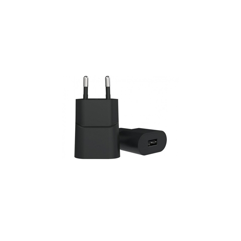 Chargeur secteur USB universel noir