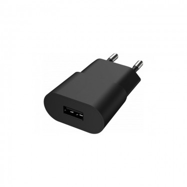 Chargeur secteur USB universel noir