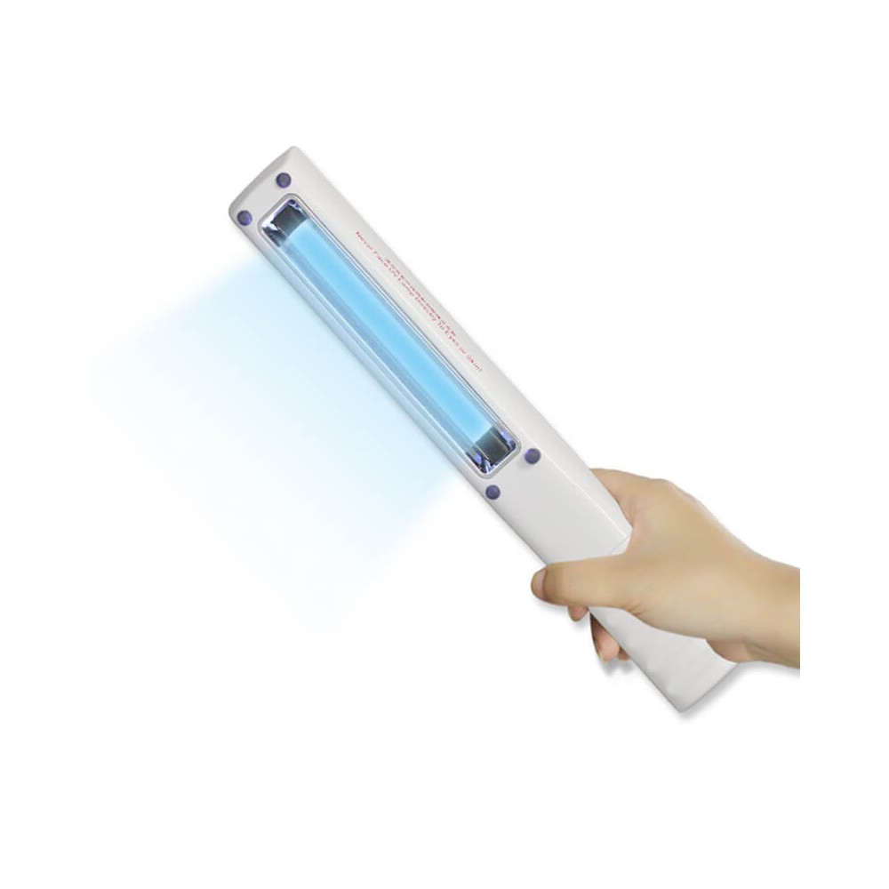 Lampe de désinfection UV-C portable