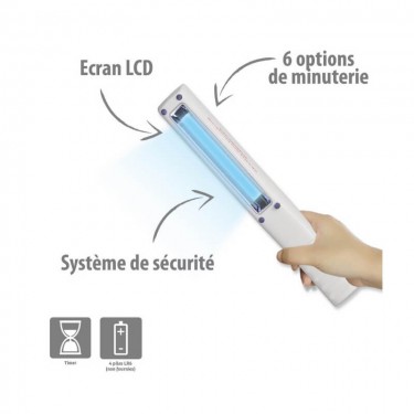 Lampe UV de stérilisation