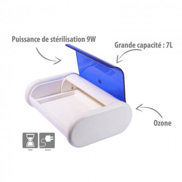 Coffre stérilisateur par UV-C