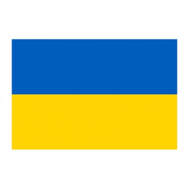 Drapeau ukrainien pas cher