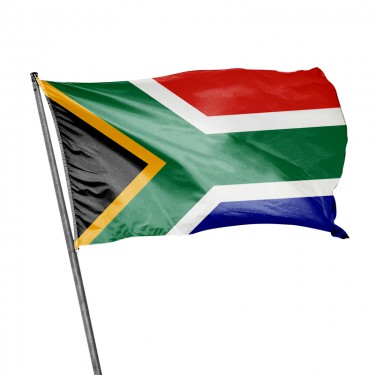 Drapeau de l'Afrique du Sud à hisser