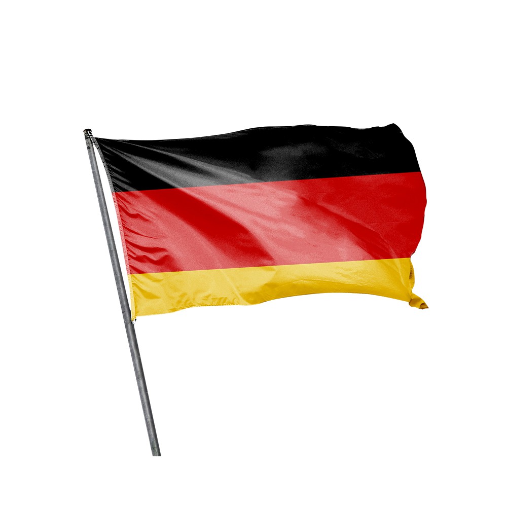 Drapeau de l'Allemagne à hisser