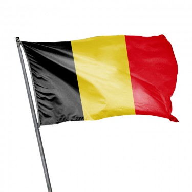 Drapeau de la Belgique à hisser