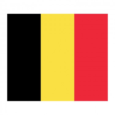 Drapeau de la Belgique à hisser