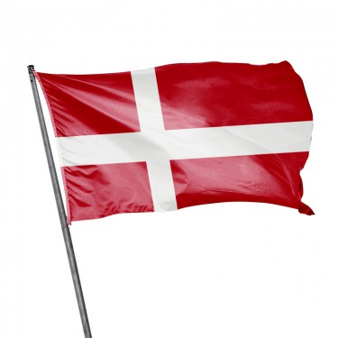 Drapeau du Danemark à hisser