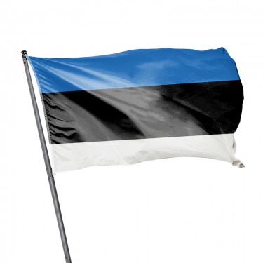 Drapeau de l'Estonie à hisser