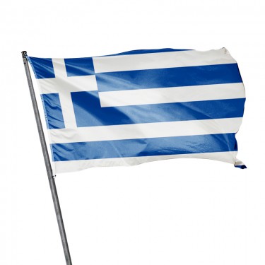 Drapeau de la Grèce à hisser