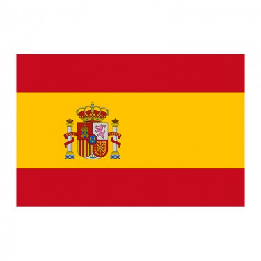 Drapeau de l'Espagne à hisser