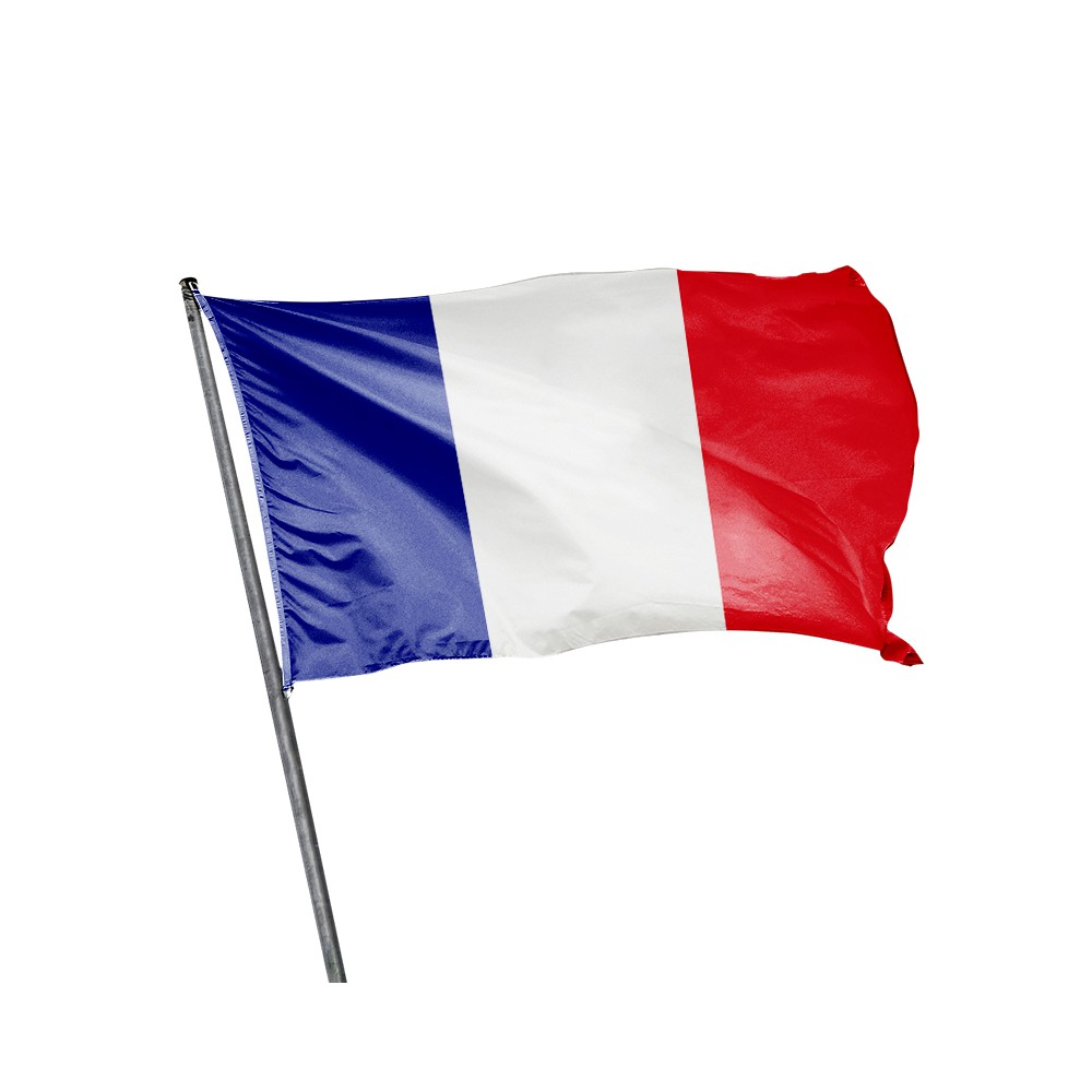 Acheter Drapeau France - 7 tailles disponibles