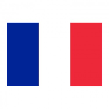 Drapeau de la France à hisser