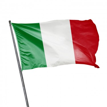 Drapeau de l'Italie à hisser