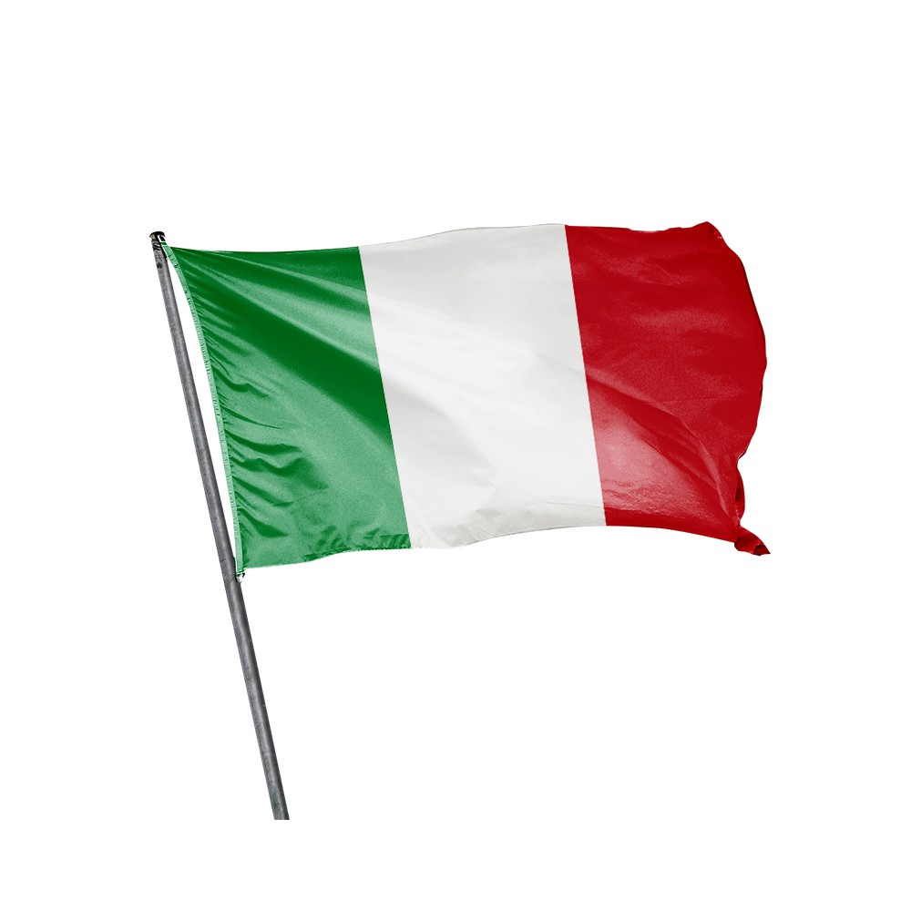 Drapeau Italie - Collectivités & Mairie