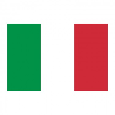 Drapeau de l'Italie à hisser