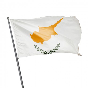 Drapeau de Chypre à hisser