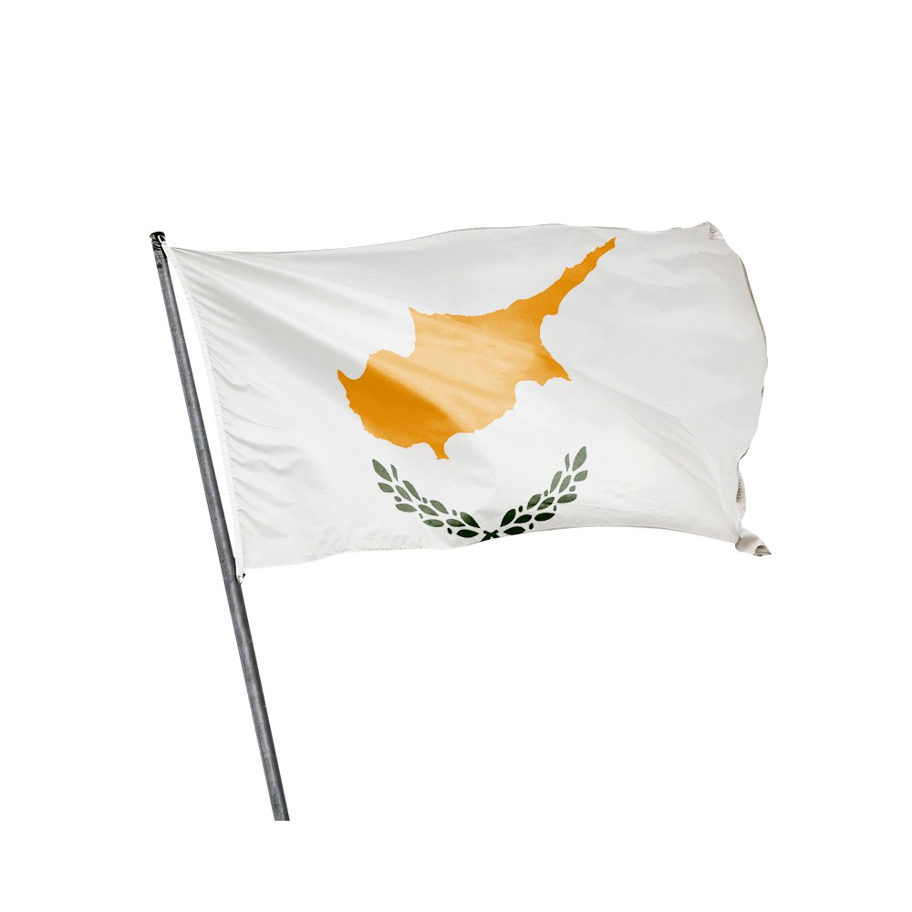 Drapeau de Chypre à hisser