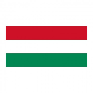 Drapeau de la Hongrie à hisser