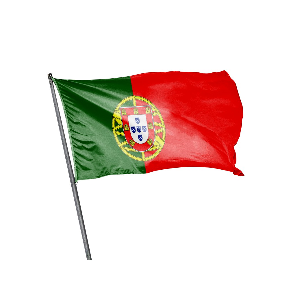 Drapeau du Portugal à hisser