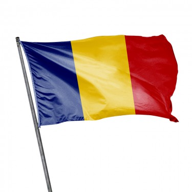 Drapeau de la Roumanie à hisser