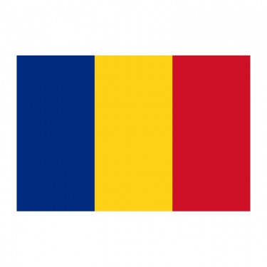 Drapeau de la Roumanie à hisser