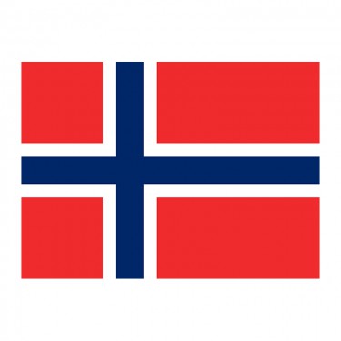 Drapeau de la Norvège à hisser