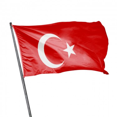 Drapeau de la Turquie à hisser