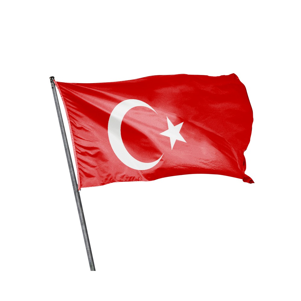 Acheter Drapeau Turquie - 7 tailles disponibles