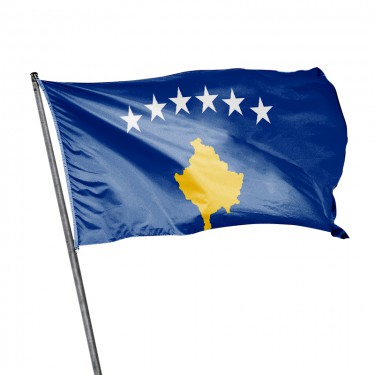 Drapeau du Kosovo à hisser