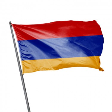 Drapeau de l'Arménie à hisser