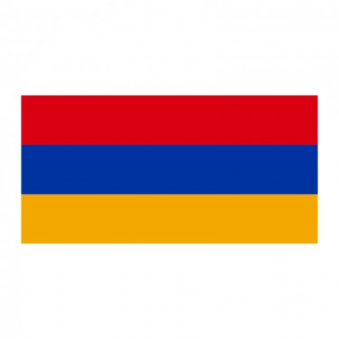 Drapeau de l'Arménie à hisser