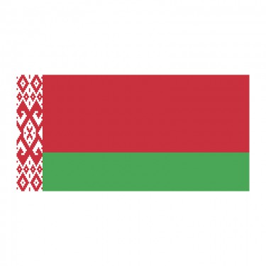 Drapeau de la Biélorussie à hisser