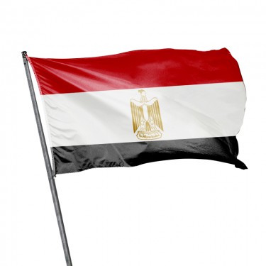 Drapeau de l'Egypte à hisser