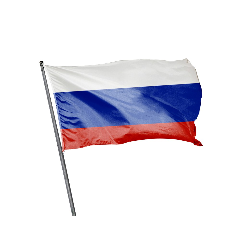 Acheter Drapeau Russie - 7 tailles disponibles