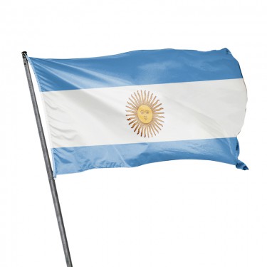 Drapeau de l'Argentine à hisser