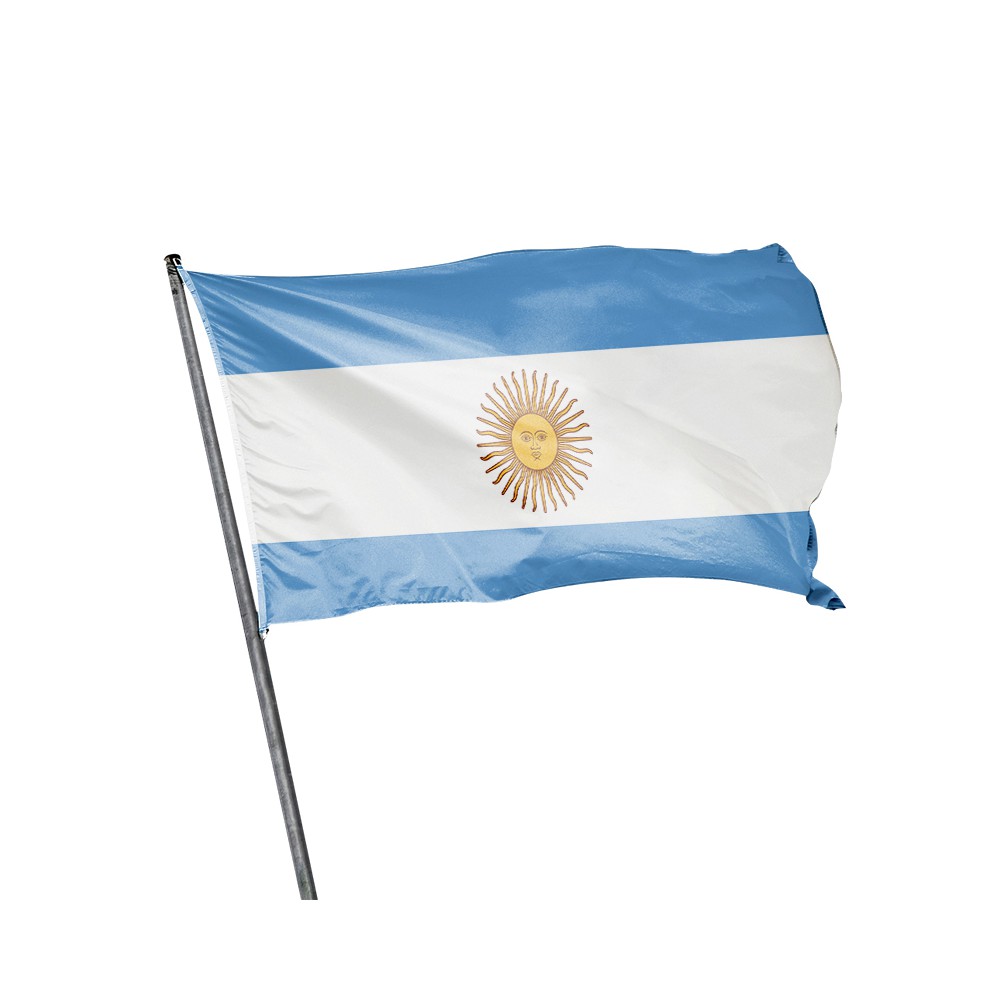 Drapeau de l'Argentine à hisser