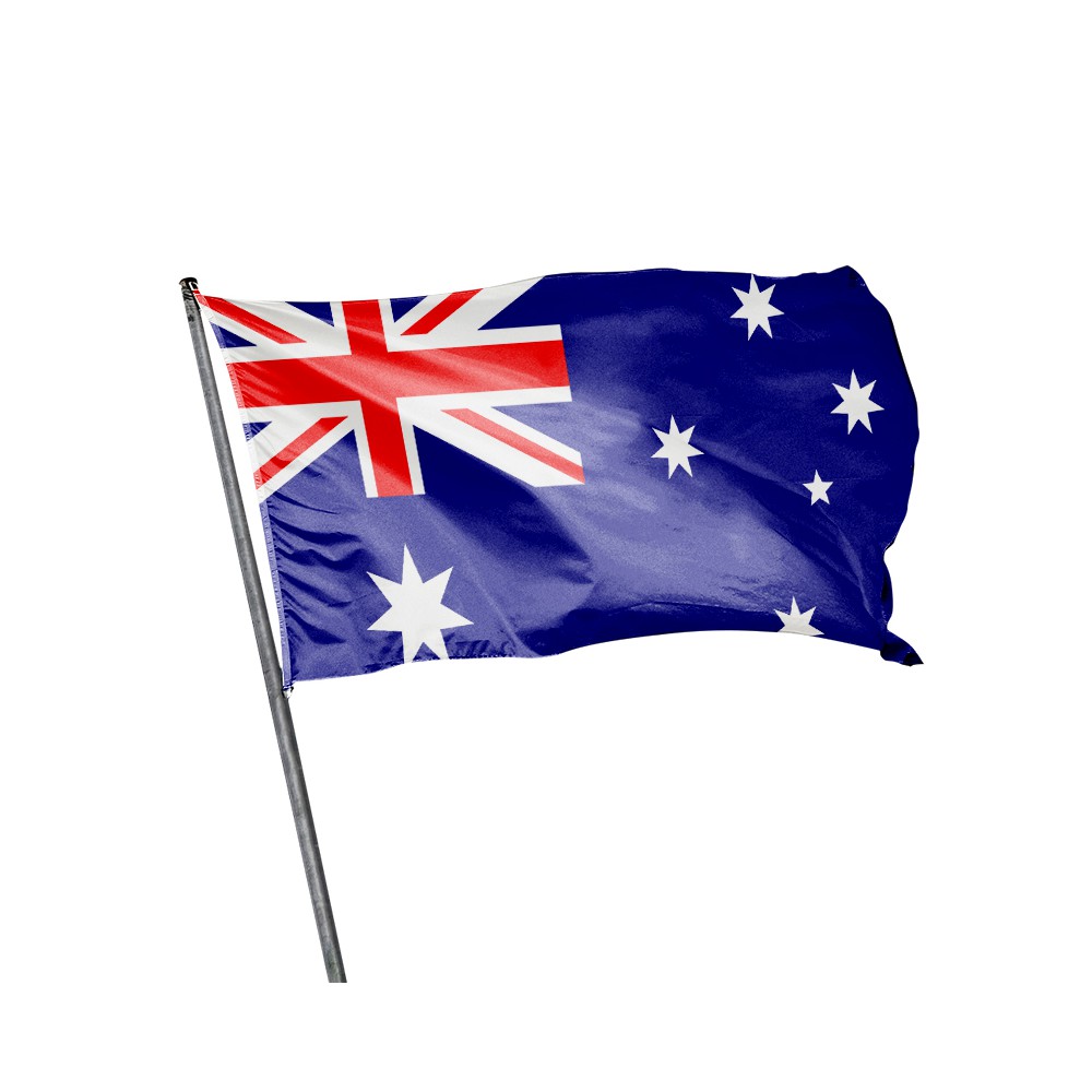 Drapeau de l'Australie à hisser