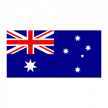 Drapeau de l'Australie à hisser