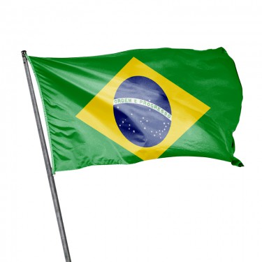 Drapeau du Brésil à hisser